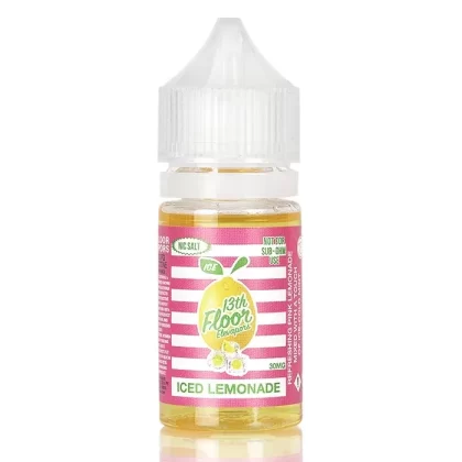 Pink Lemonade Ice Nic Salts – 13th Floor Elevapors – 30mL