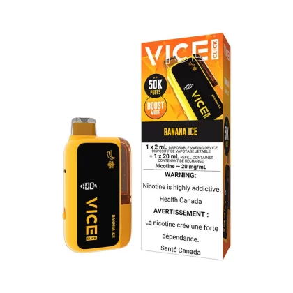VICE CLICK 50K Disposable Vape - Grape Ice / 20MG