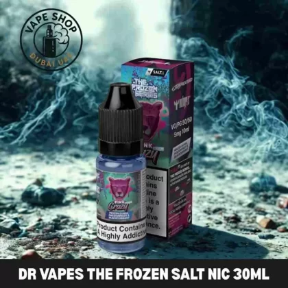 DR VAPES The Frozen 30ml Salt Nicotine Vape Juice 30mg & 50mg E-Liquid in Dubai UAE
