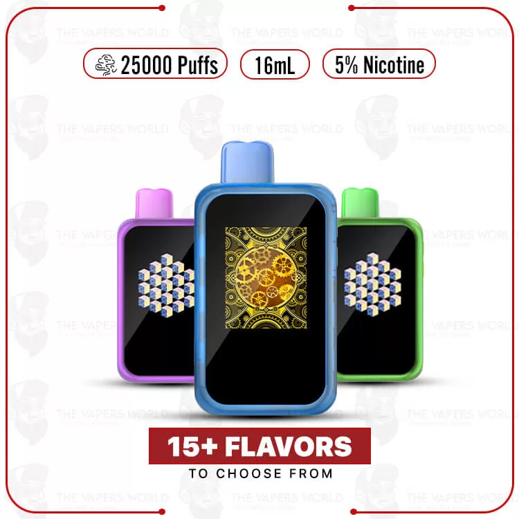 Losgal MC25000 Disposable Vape - Thevapersworld