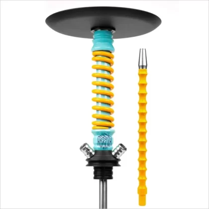 Shisha Mamay Customs Coilover Mini Mint Yellow - Uszczelka; Dyfuzor, Talerzyk