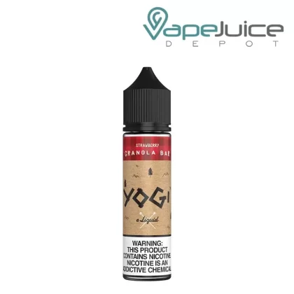 Strawberry Granola Bar YOGI eLiquid 60ml