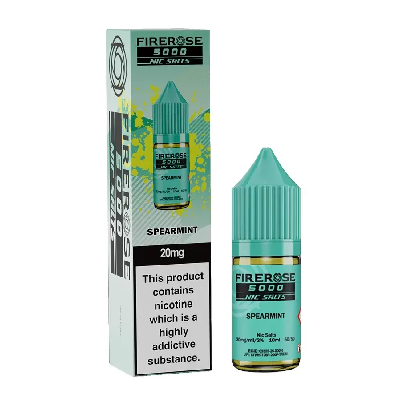Spearmint Firerose Vape Juice