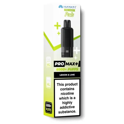 Lemon Lime Pro Max+ Refills by Hayati - Ecigarettedirect Co