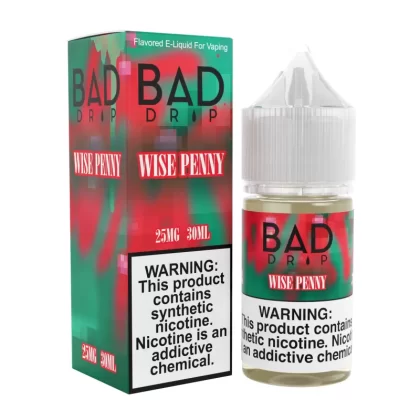Bad Salt Wise Penny eJuice - Vape Product; Vape Product, Vape Product (907561)