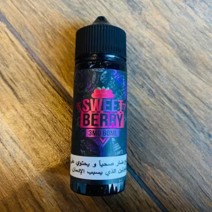 SAMS VAPE SWEET BERRY - Choose among#3MG - 60ML>3MG - 120ML