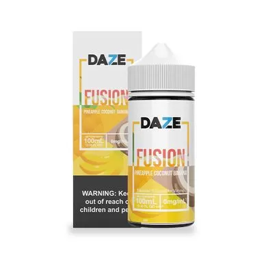 Pineapple Coconut Banana | 7 Daze | 100mL - 6MG
