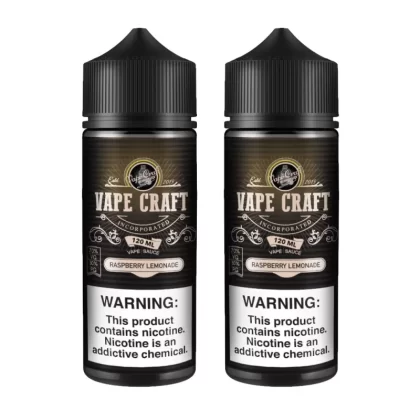 Vape Craft Raspberry Lemonade 2 Bottle Bundle - Vape Product, Vape Product