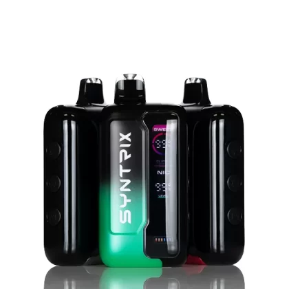 SYNTRIX x Pod Juice Ghost It 40K 40000 Puffs Disposable Vape - 14mL - Berry Blitz Gush