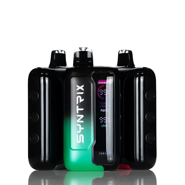SYNTRIX x Pod Juice Ghost It 40K 40000 Puffs Disposable Vape - 14mL - Berry Blitz Gush
