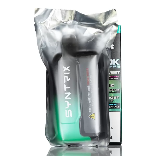 SYNTRIX x Pod Juice Ghost It 40K 40000 Puffs Disposable Vape - 14mL - Berry Blitz Gush - Image 2