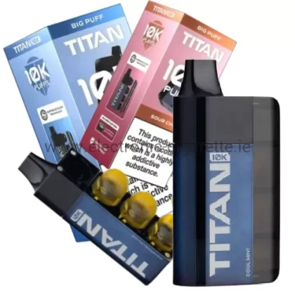 Titan 10K Disposable Vape