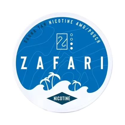 Zafari Sauna Tar 4mg - Vape Store