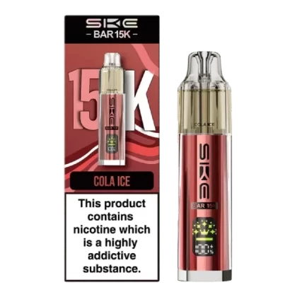 SKE Bar 15K Prefilled Pod Kit Cola Ice - Nicotine Strength#20mg