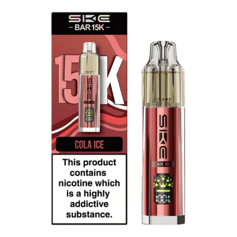 SKE Bar 15K Prefilled Pod Kit Cola Ice - Nicotine Strength#20mg