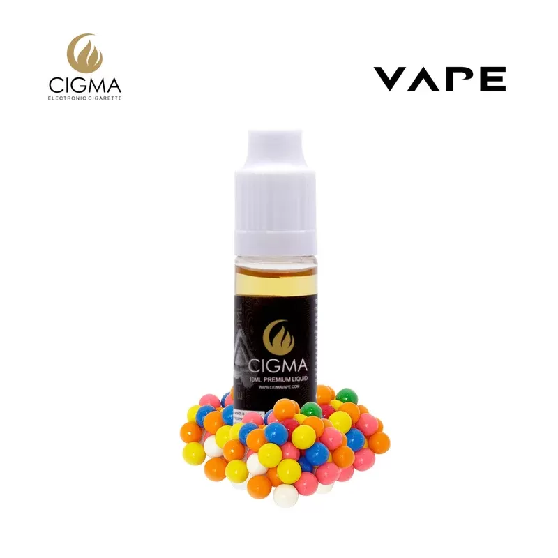 Cigma e-Liquid – Bubble Gum 3mg 10ml Bottle | Cigee