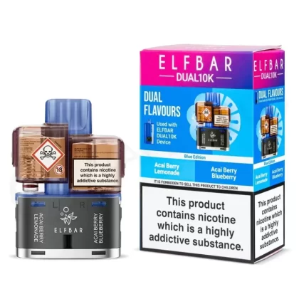 ELFBAR Dual 10K Refill Pods - Fruity Edition