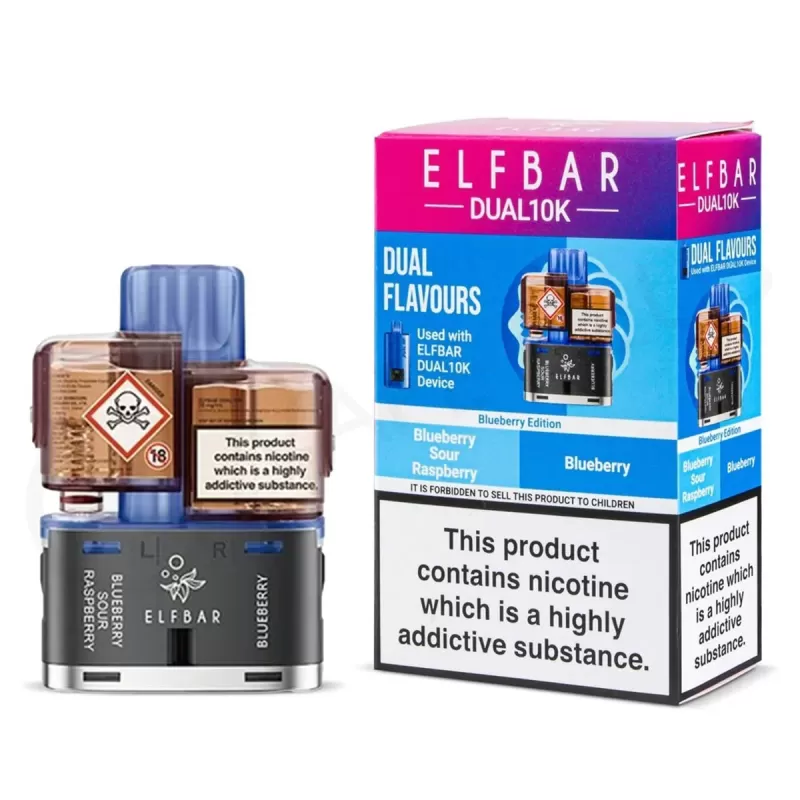 ELFBAR Dual 10K Refill Pods - Fruity Edition - Image 2
