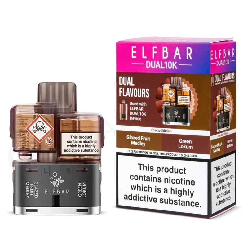 ELFBAR Dual 10K Refill Pods - Fruity Edition - Image 3