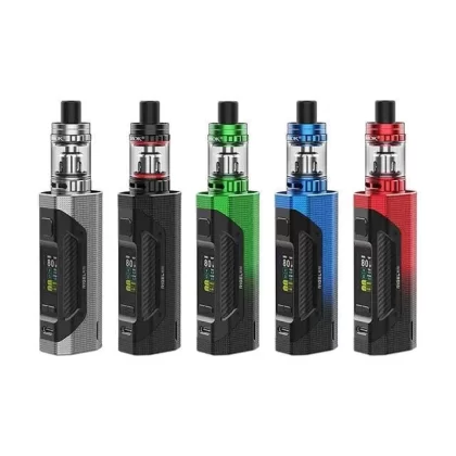 SMOK Rigel Mini 80W Box Kit 3ml - Color#Black>Black Blue>Black Green>Black Red>SilverStandard>TPD Package