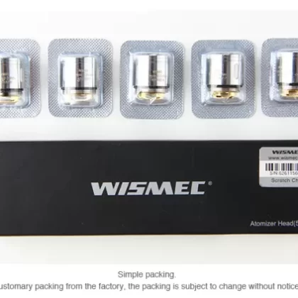 WISMEC WM Coil Head for Gnome - 3 PCS, 5 PCS