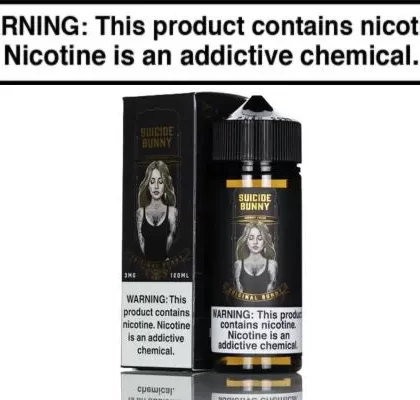 The OB (Coconut Cream) by Suicide Bunny E-Liquid 120ml - Vapejuice