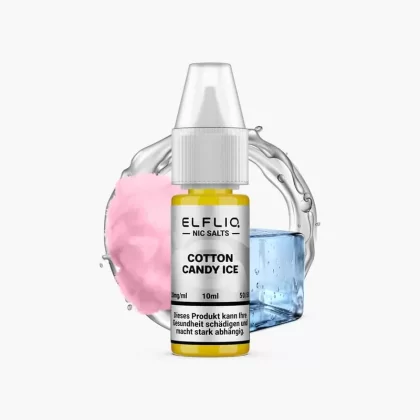 ELFLIQ Cotton Candy Ice ?| E-Liquid (20mg) by ELFBAR