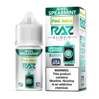 Pod Juice X RAZ Salt - Vaporider Deals (A9657E)