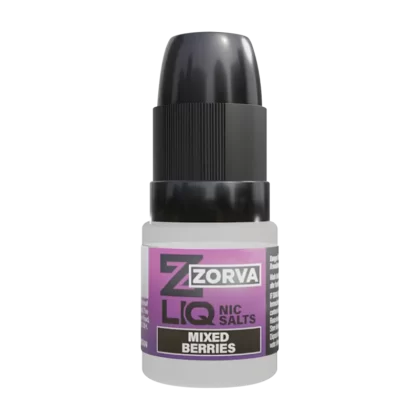 Mixed Berries Nic Salt by Zorva - 10mg - Vape Product (4ACF9C)