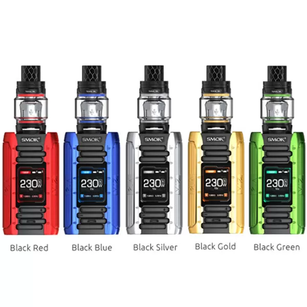 SMOK E-Priv 230W TC Starter Kit With TFV12 Prince Tank (8ML) - Black