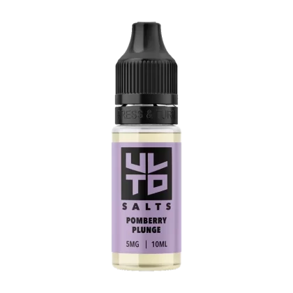 ULTD Pomberry Plunge Nic Salt - Ecigwizard