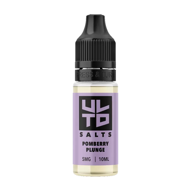 ULTD Pomberry Plunge Nic Salt - Ecigwizard