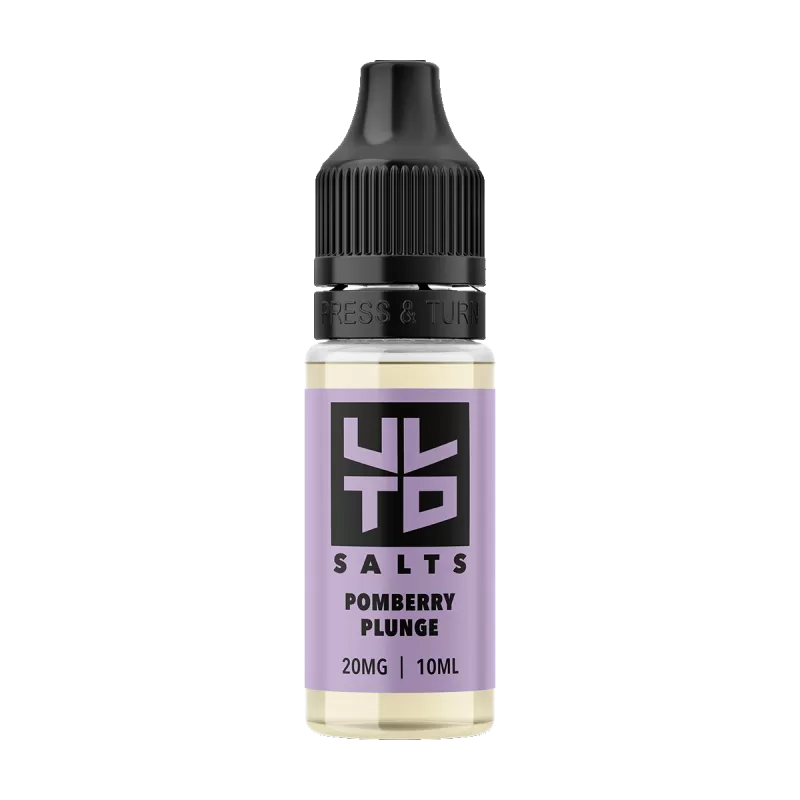 ULTD Pomberry Plunge Nic Salt - Ecigwizard - Image 3