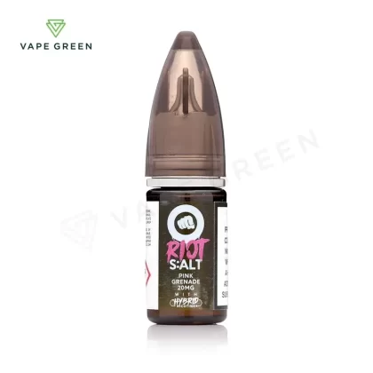 Pink Grenade Hybrid Nic Salt E-Liquid by Riot Squad