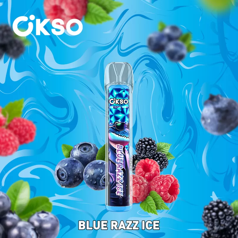 OKSO Crystal Bar 800 Disposable Vape - Vapeq10 - Image 2