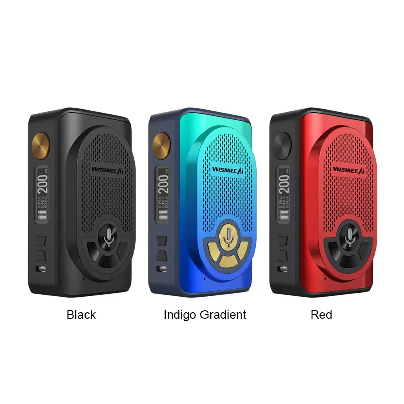 Wismec AI Alexa Box Mod 200W - Red
