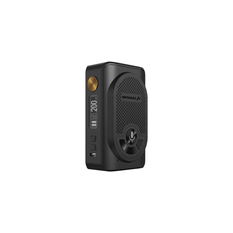 Wismec AI Alexa Box Mod 200W - Red - Image 2