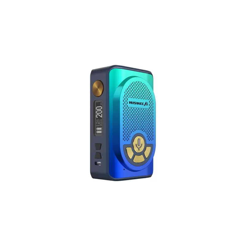 Wismec AI Alexa Box Mod 200W - Red - Image 3