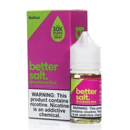 Better Salt Strawberry Kiwi - Nic Level#25mg>50mg