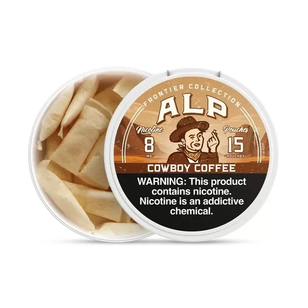 ALP Nicotine Pouches - 9mg - Chilled Mint, 9mg - Mountain Wintergreen - Image 2