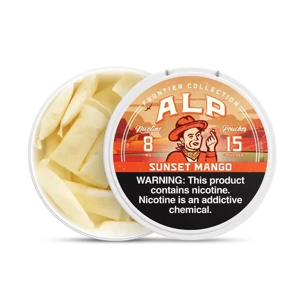 ALP Nicotine Pouches - 9mg - Chilled Mint, 9mg - Mountain Wintergreen - Image 3