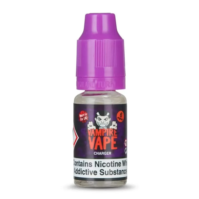 Charger E-Liquid by Vampire Vape (10ml) - 6mg