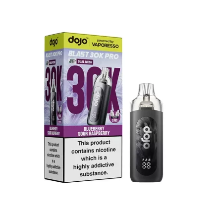 Vaporesso DOJO Blast 30K Pro Prefilled Pod Kit - Watermelon Ice - Vapestore Co