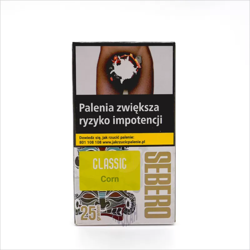 Tytoń Sebero Classic Corn 25g