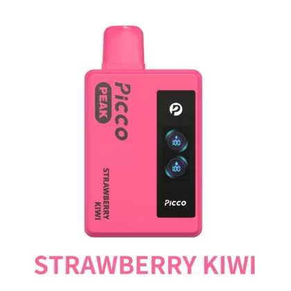 Picco Peak 6000 – Strawberry Kiwi - Vape Store