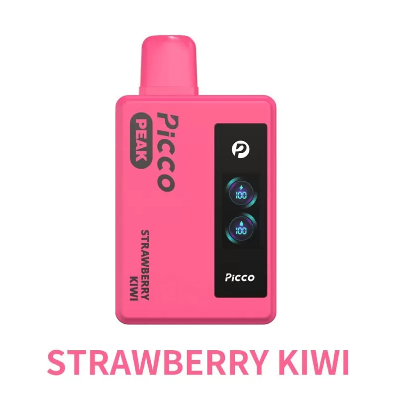 Picco Peak 6000 – Strawberry Kiwi - Vape Store