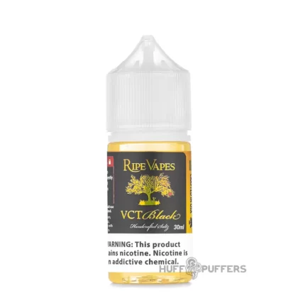 Ripe Vapes Salt Nic – VCT Black 30mL - Vape Product, Vape Product