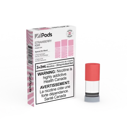 ZPODS STRAWBERRY KIWI