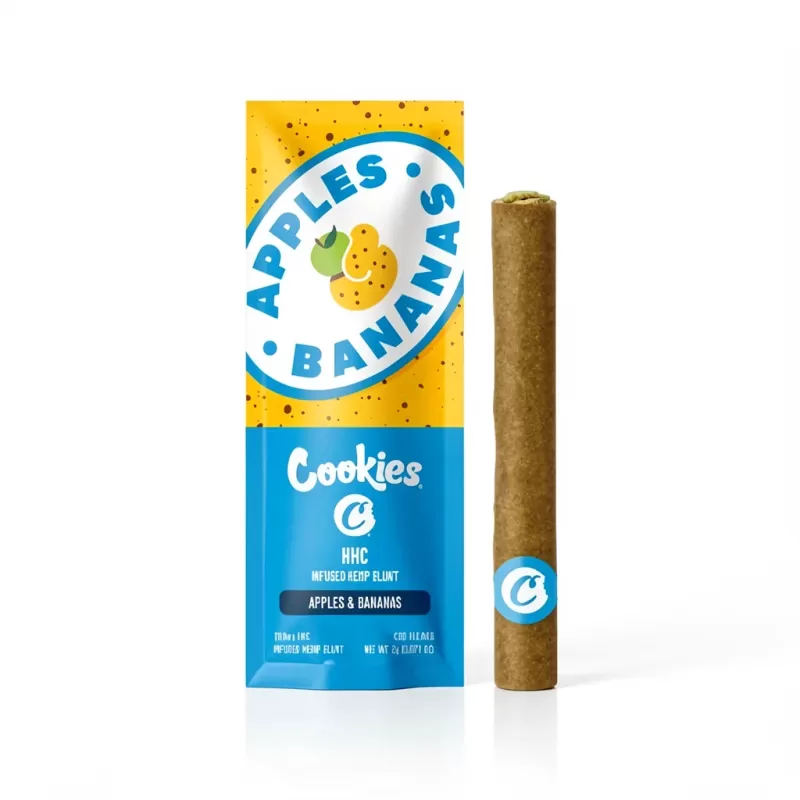 Cookies HHC 2G 200mg Blunt Preenrollado - Fumotvapemexico