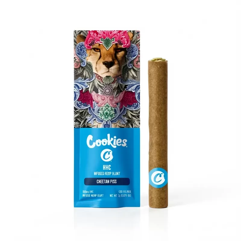 Cookies HHC 2G 200mg Blunt Preenrollado - Fumotvapemexico - Image 2